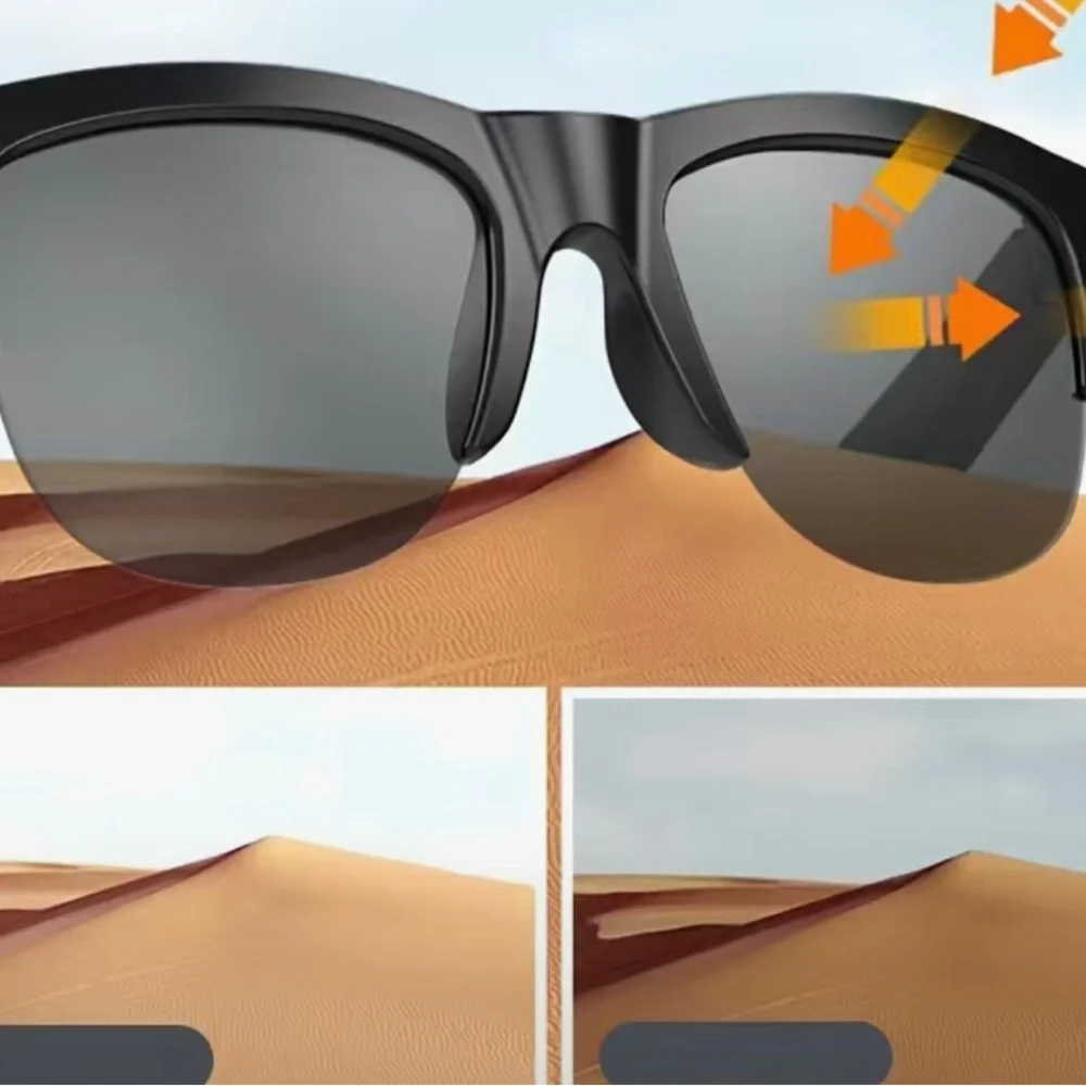 Smart Bluetooth Glasses